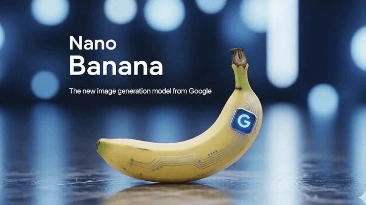 Screenshot of Nano Banana Image Extender generating a wider creative composition