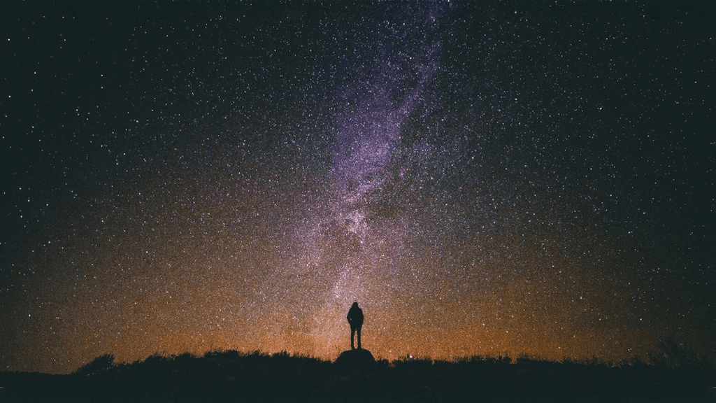 Expanded night sky 16:9