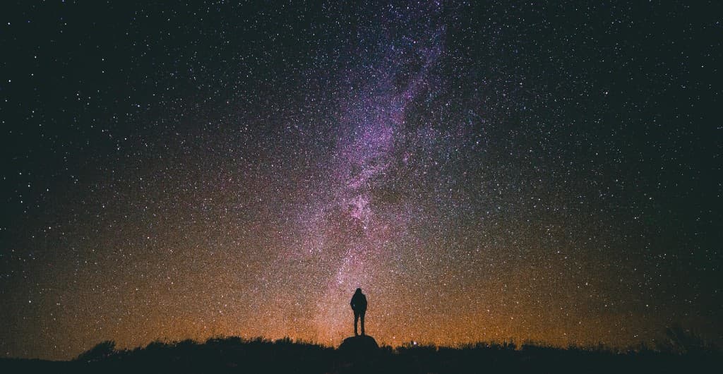 Original night sky